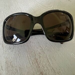 DNA by M A 1008 Tort 61018 125 Rectangle Brown Lens Rectangle Glasses